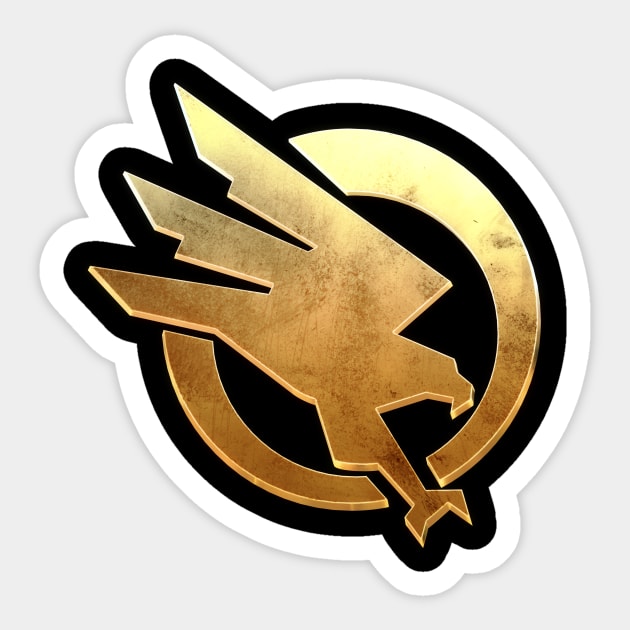 command and conquer Sticker by ChrisHarrys